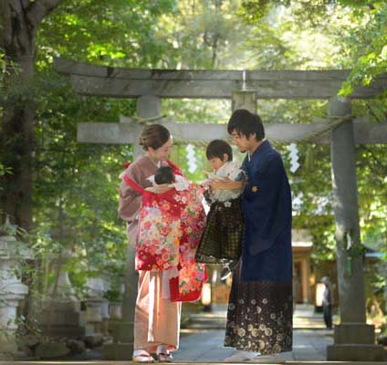 B-0-19 お宮参り 掛け産着 女の子用 果てしない